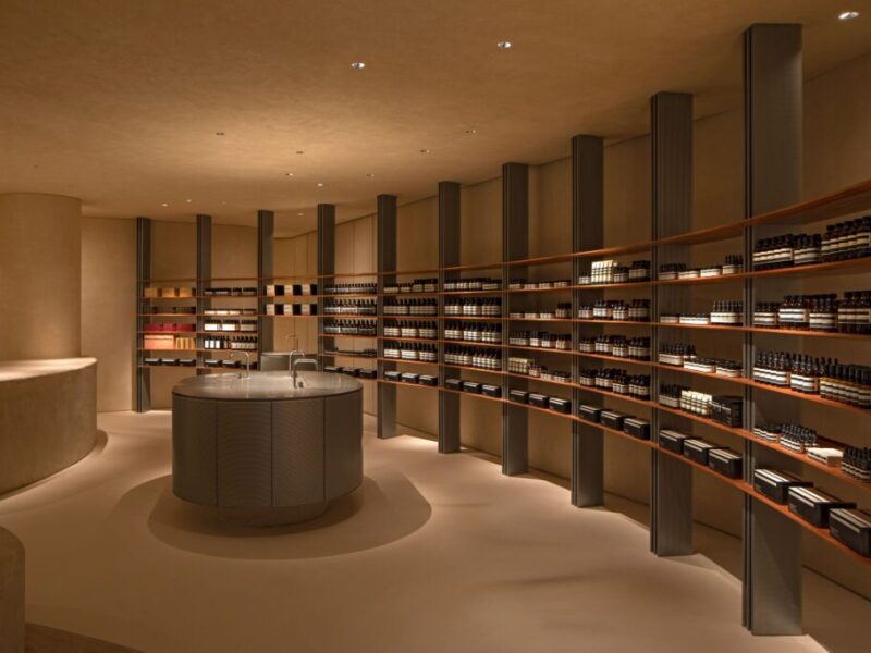 Aesop Ion II, Hong Kong, 2020