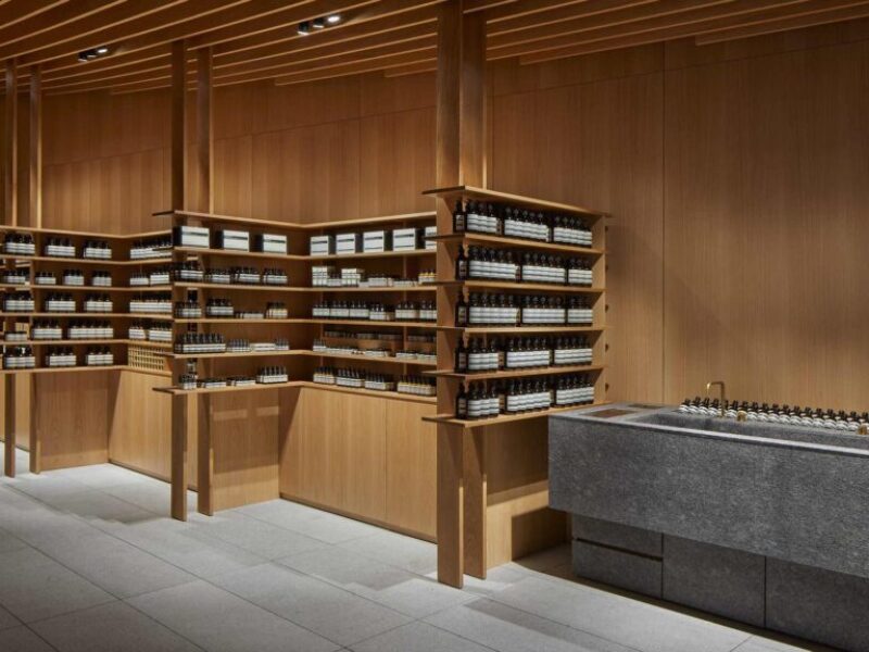Aesop Lotte World Mall, Seoul, 2019