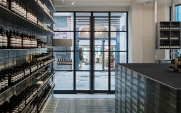 Aesop Gough Street, Hong Kong, 2018