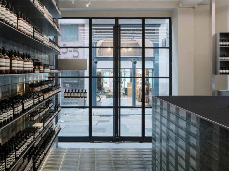Aesop Gough Street, Hong Kong, 2018