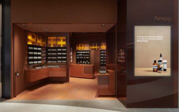 Aesop Hysan Place II, Hong Kong, 2019