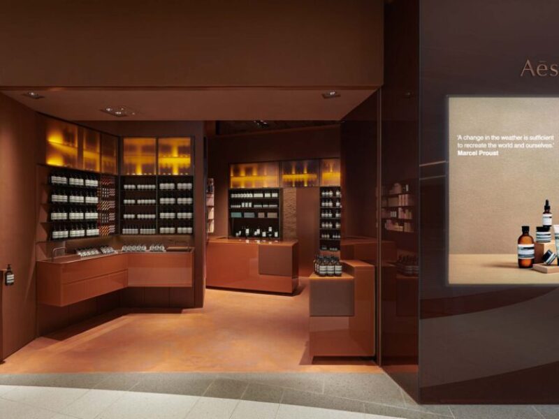 Aesop Hysan Place II, Hong Kong, 2019