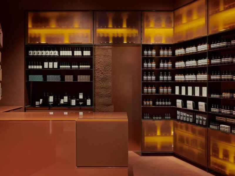 Aesop Hysan Place II, Hong Kong, 2019