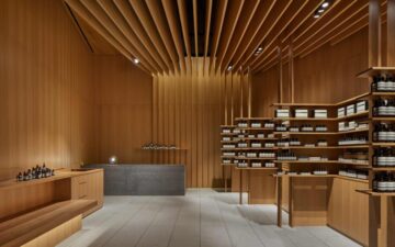 Aesop Lotte World Mall, Seoul, 2019