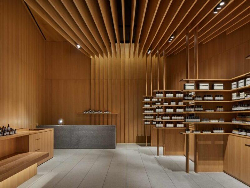 Aesop Lotte World Mall, Seoul, 2019