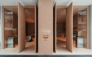 Aesop Marina Bay Sands, Singapore, 2019