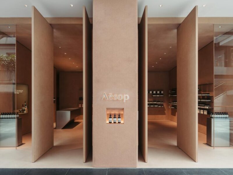 Aesop Marina Bay Sands, Singapore, 2019