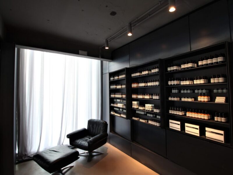 Aesop Garosugil II, Seoul, 2019
